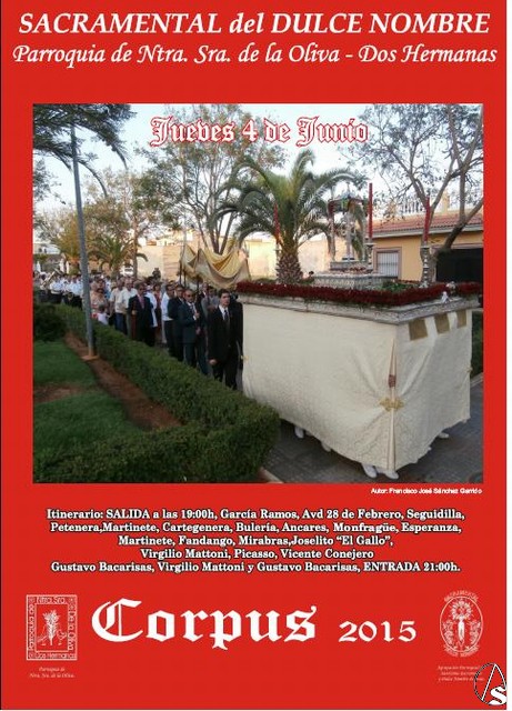 Corpus Christi 2015 Dos Hermanas